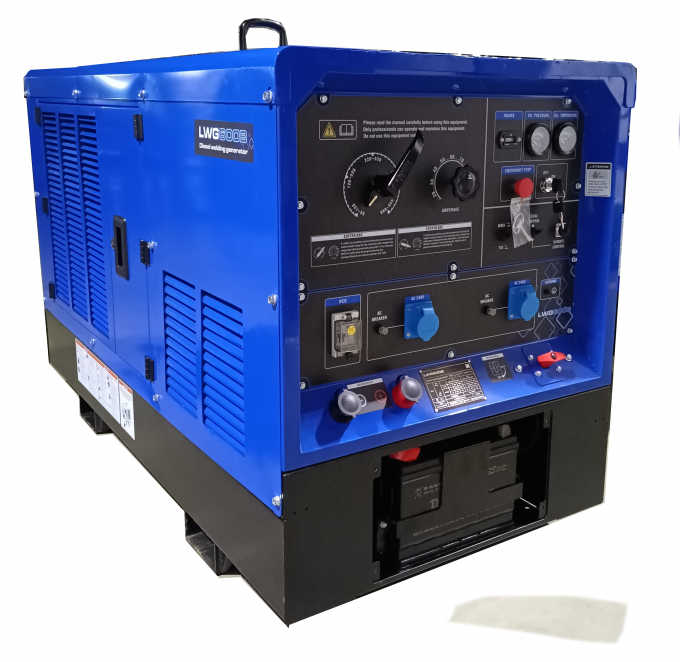 Powerful and Versatile Pipeline Welding Machine for Field-Based Work